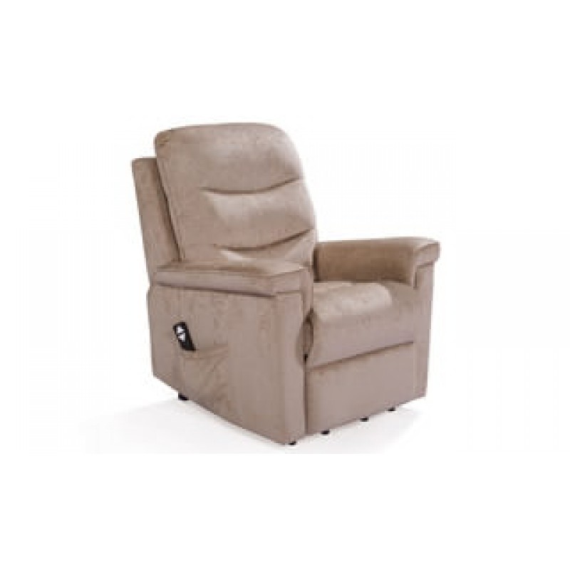 VL Glencoe Electric Recliner - Mink (Nett)